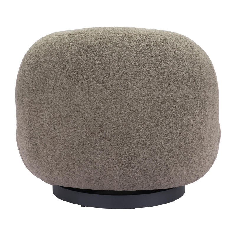  Zuo Myanmar 109346 Accent Chair - Olive Green IMAGE 4