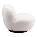  Zuo Myanmar 109345 Accent Chair - Cream IMAGE 2