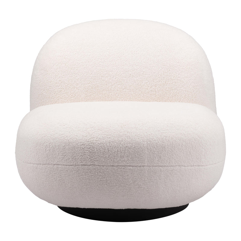  Zuo Myanmar 109345 Accent Chair - Cream IMAGE 3