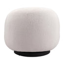  Zuo Myanmar 109345 Accent Chair - Cream IMAGE 4