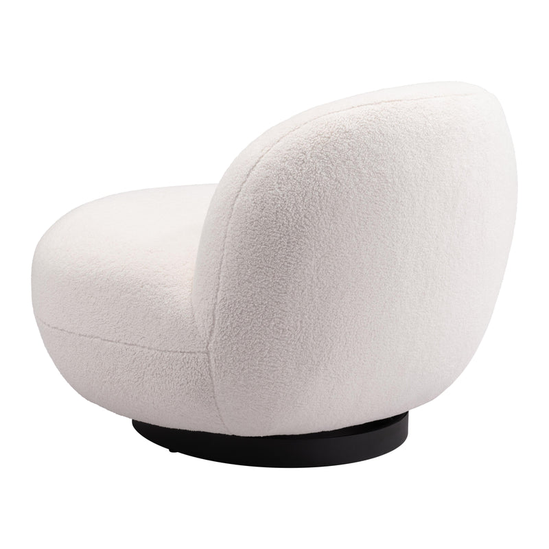  Zuo Myanmar 109345 Accent Chair - Cream IMAGE 5
