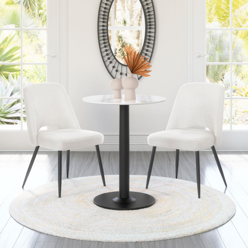  Zuo Teddy 109325 Dining Chair - Ivory IMAGE 11