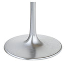  Zuo Metropolis 109445 Dining Table - Grey & Silver IMAGE 4