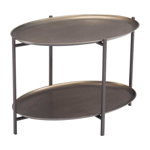  Zuo Bronson 109598 Coffee Table - Bronze IMAGE 1