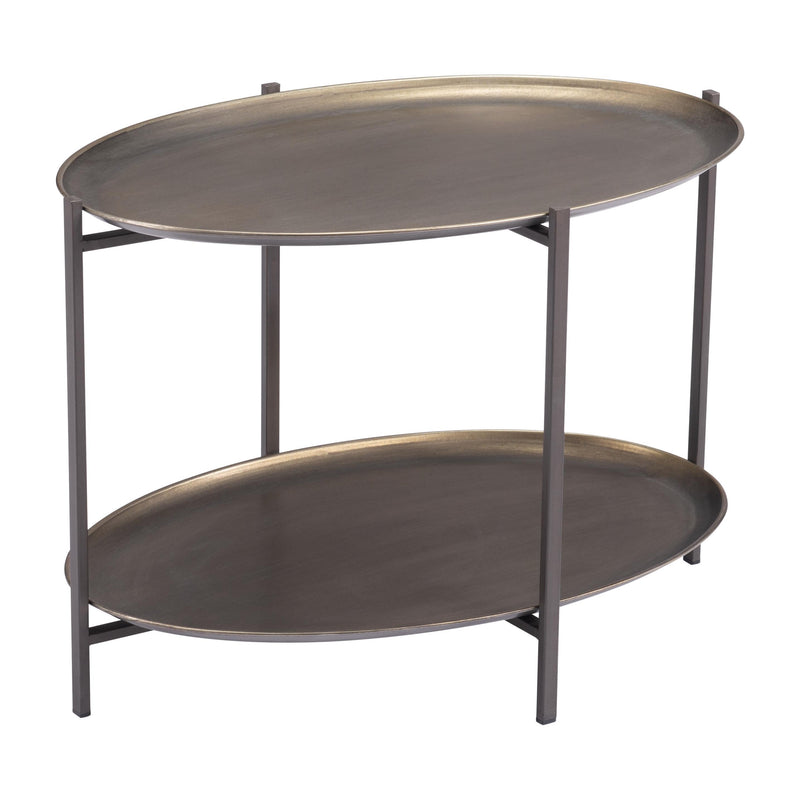 Zuo Bronson 109598 Coffee Table - Bronze IMAGE 1