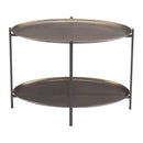  Zuo Bronson 109598 Coffee Table - Bronze IMAGE 2