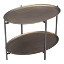  Zuo Bronson 109598 Coffee Table - Bronze IMAGE 4