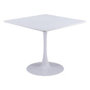  Zuo Molly 109559 Dining Table - White IMAGE 3