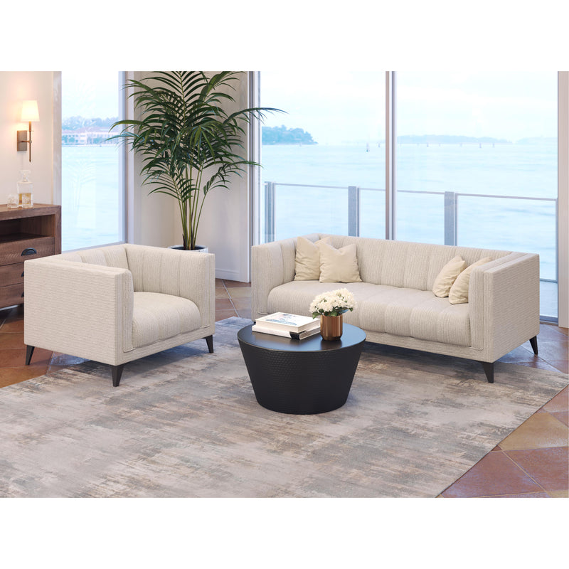  Zuo Punta Cana 109792 Sofa - Leonardo Snow IMAGE 8