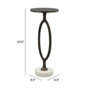  Zuo Bonita 109881 Accent Table - Bronze IMAGE 10