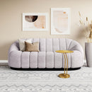  Zuo Bhutan 109342 Sofa - Light Grey IMAGE 10