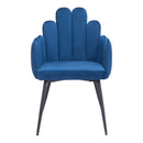  Zuo Noosa 109654 Dining Chair - Navy Blue IMAGE 3