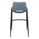  Zuo Desi 109542 Barstool - Azure Grey IMAGE 4