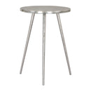  Zuo Politik 109465 Side Table - Silver IMAGE 2