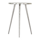  Zuo Politik 109465 Side Table - Silver IMAGE 4