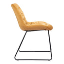  Zuo Tammy 109335 Dining Chair - Yellow IMAGE 2
