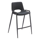  Zuo Desi 109537 Counter Stool - Black IMAGE 1