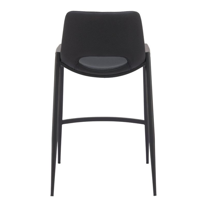  Zuo Desi 109537 Counter Stool - Black IMAGE 4