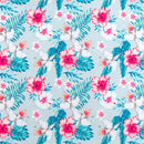  Zuo Torrey 109365 Dining Chair - Multicolor Print & Grey IMAGE 7