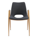  Zuo Desi 109549 Dining Chair - Black & Gold IMAGE 3