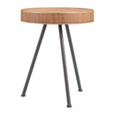  Zuo Stuart 109593 Side Table - Natural IMAGE 4