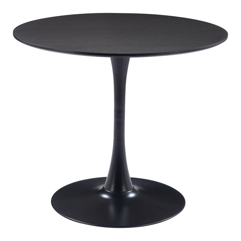  Zuo Opus 109558 Dining Table - Black IMAGE 1