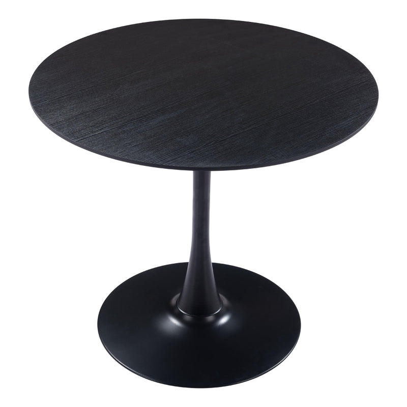  Zuo Opus 109558 Dining Table - Black IMAGE 2