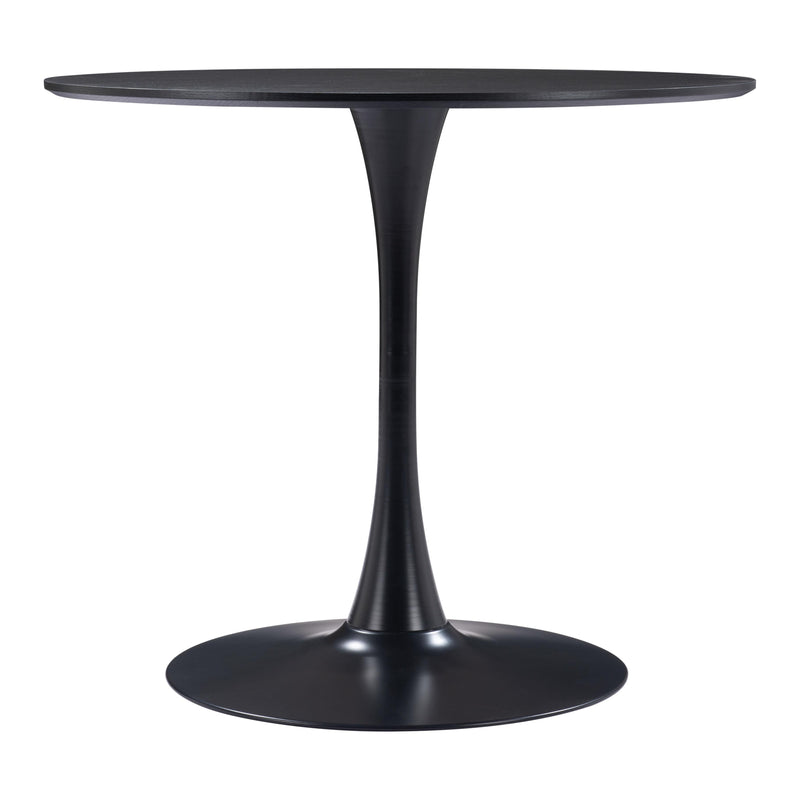  Zuo Opus 109558 Dining Table - Black IMAGE 3