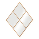  Zuo A12257 Meo Mirror Gold IMAGE 2