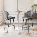  Zuo Terrence 109340 Barstool - Vintage Grey IMAGE 10