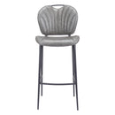  Zuo Terrence 109340 Barstool - Vintage Grey IMAGE 3