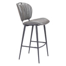  Zuo Terrence 109340 Barstool - Vintage Grey IMAGE 6
