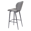  Zuo Terrence 109340 Barstool - Vintage Grey IMAGE 7
