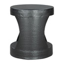  Zuo Nuuk 109757 Side Table - Black IMAGE 2