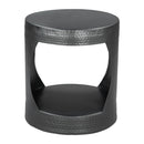  Zuo Nuuk 109757 Side Table - Black IMAGE 3
