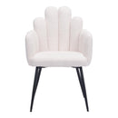  Zuo Noosa 109657 Dining Chair - Ivory IMAGE 3