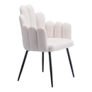  Zuo Noosa 109657 Dining Chair - Ivory IMAGE 6