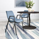  Zuo Desi 109536 Dining Chair - Azure Grey IMAGE 7