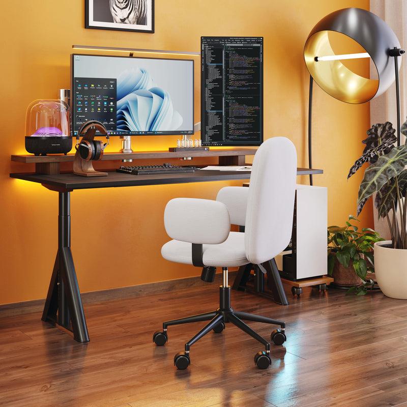  Zuo Lionel 109528 Office Chair - Beige IMAGE 10