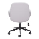  Zuo Lionel 109528 Office Chair - Beige IMAGE 4