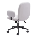  Zuo Lionel 109528 Office Chair - Beige IMAGE 5