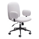  Zuo Lionel 109528 Office Chair - Beige IMAGE 6