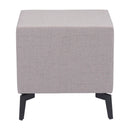  Zuo Halle 109623 Side Table - Grey IMAGE 4
