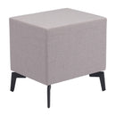  Zuo Halle 109623 Side Table - Grey IMAGE 5