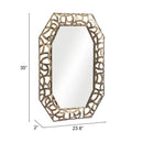  Zuo Kin A12261 Mirror - Bronze IMAGE 6
