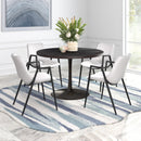  Zuo Desi 109535 Dining Chair - White IMAGE 8