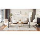  Zuo Bhutan 109341 Sofa - Cream IMAGE 10