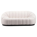  Zuo Bhutan 109341 Sofa - Cream IMAGE 3
