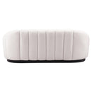  Zuo Bhutan 109341 Sofa - Cream IMAGE 4