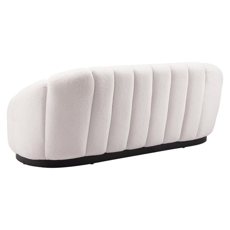  Zuo Bhutan 109341 Sofa - Cream IMAGE 5
